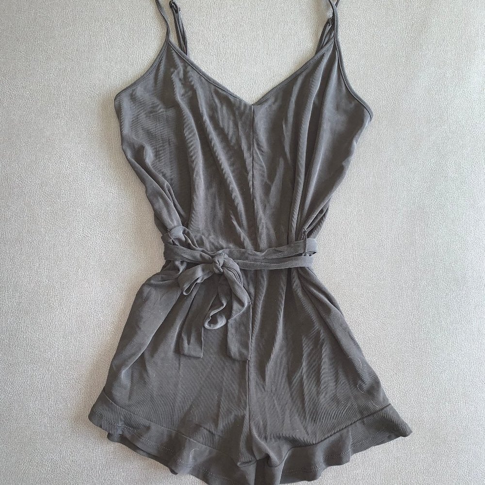 Black Romper